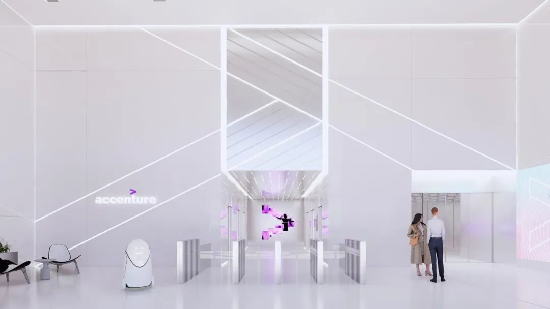 埃森哲大连总部丨中国大连丨艺瓦建筑设计咨询(上海)有限公司-3