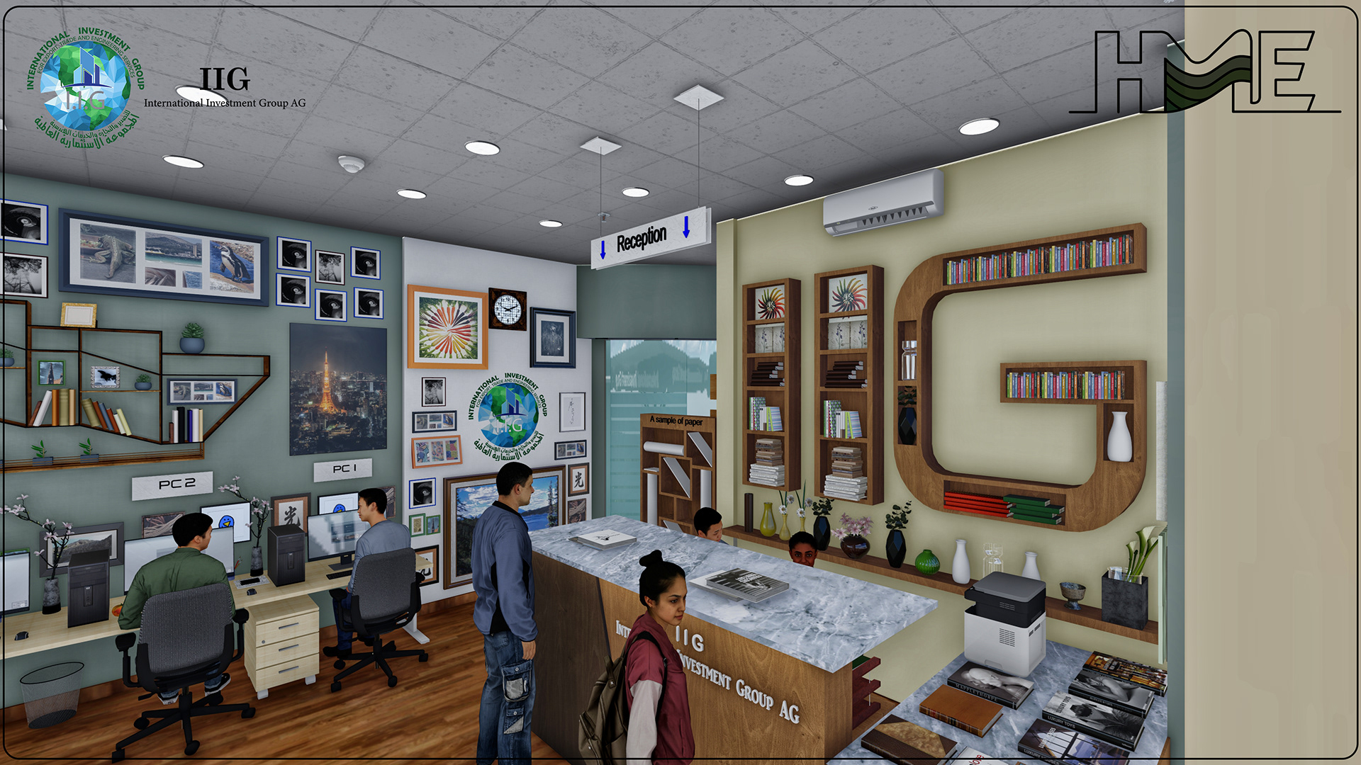 Interior Design For Printing Hub-14