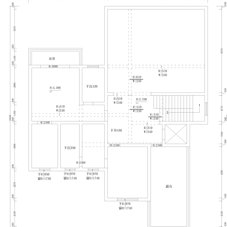 峰林颐境 1000m²别墅丨中国贵州丨兴义南国鼎峰装饰-6