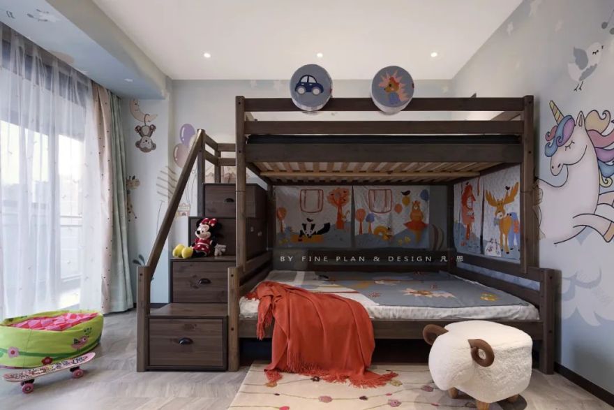 贵阳现代私宅设计 | 简约温馨,空间灵动-66