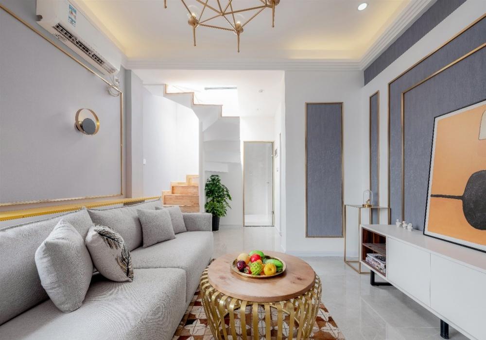 90㎡现代简约家居,高品质生活体验-4