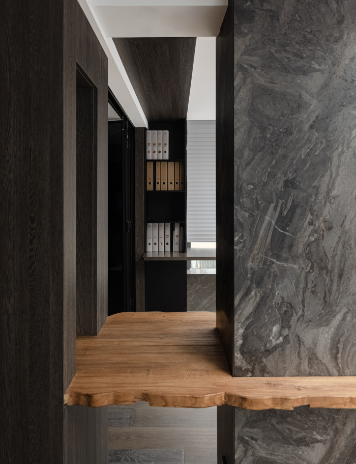 御湖蓝湾 170 平意式极简家居设计-54