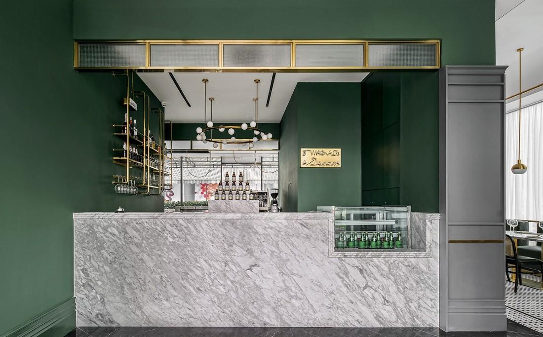 HILLSIDE坡上厨房餐厅-0