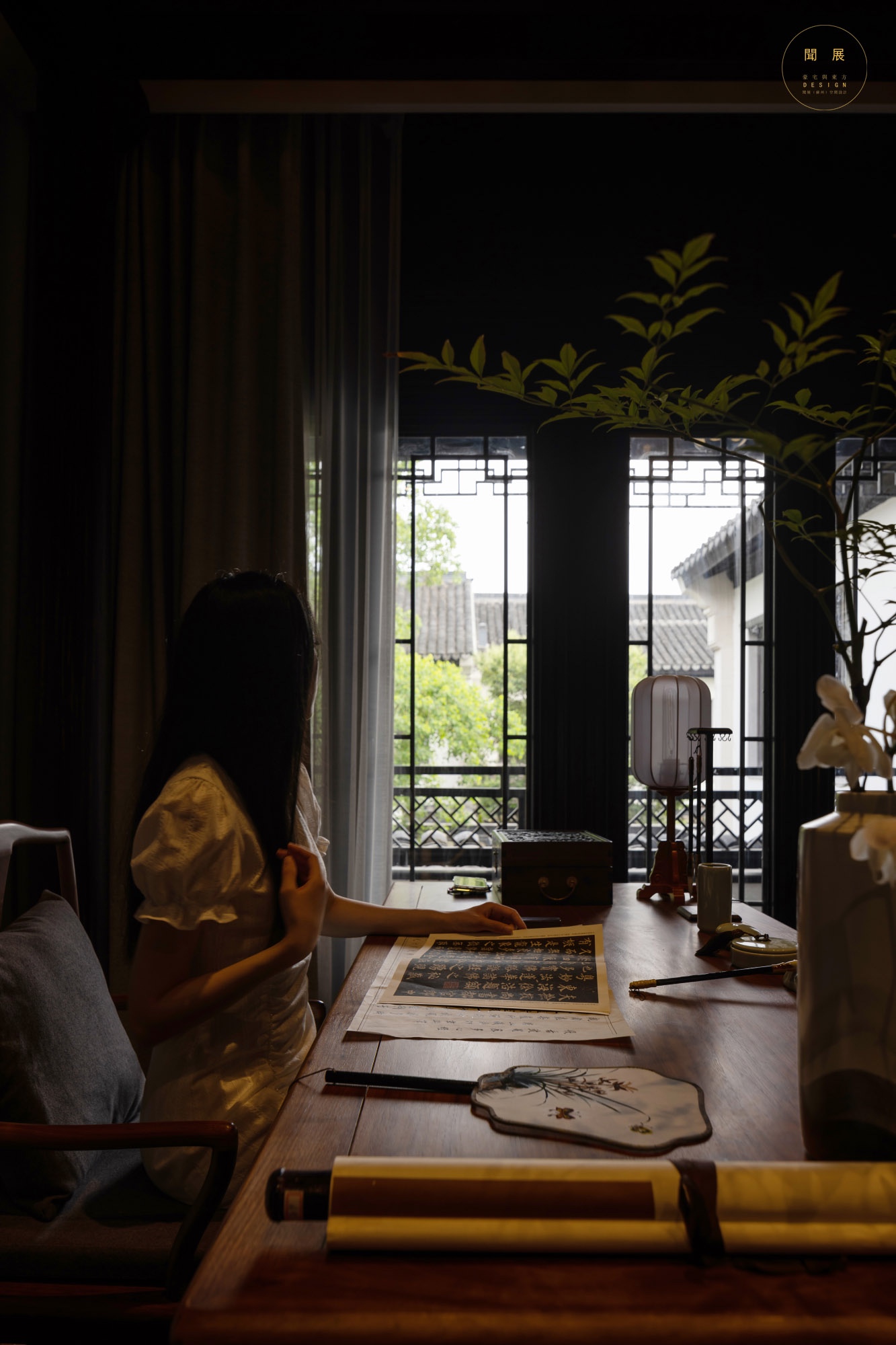松风问琴丨中国苏州丨闻展空间设计-45