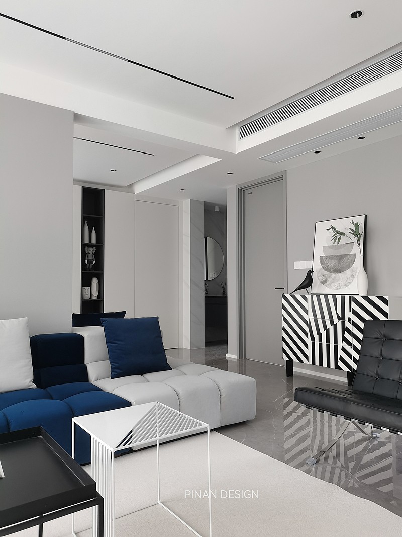 御珑国际 136㎡室内设计丨中国潜江丨品岸设计-7