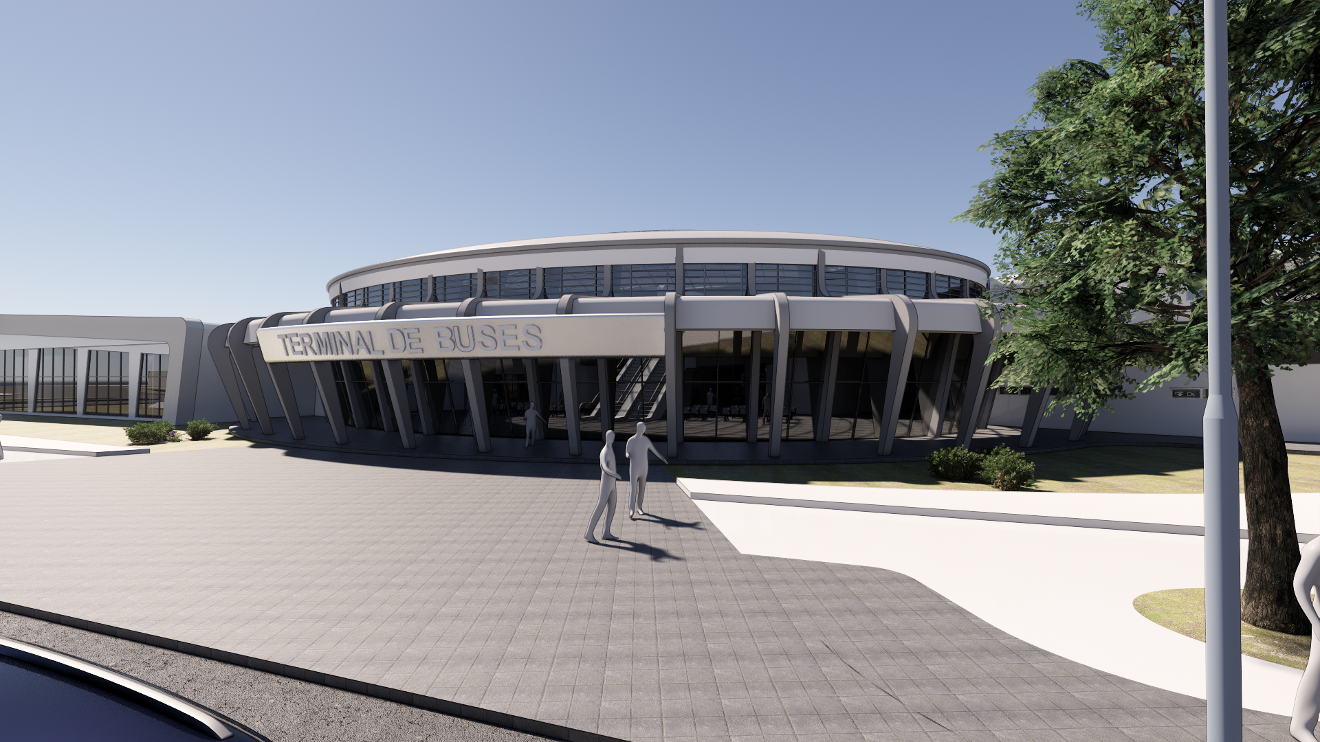 公交车终点站设计丨Eddy Laura Flores-13