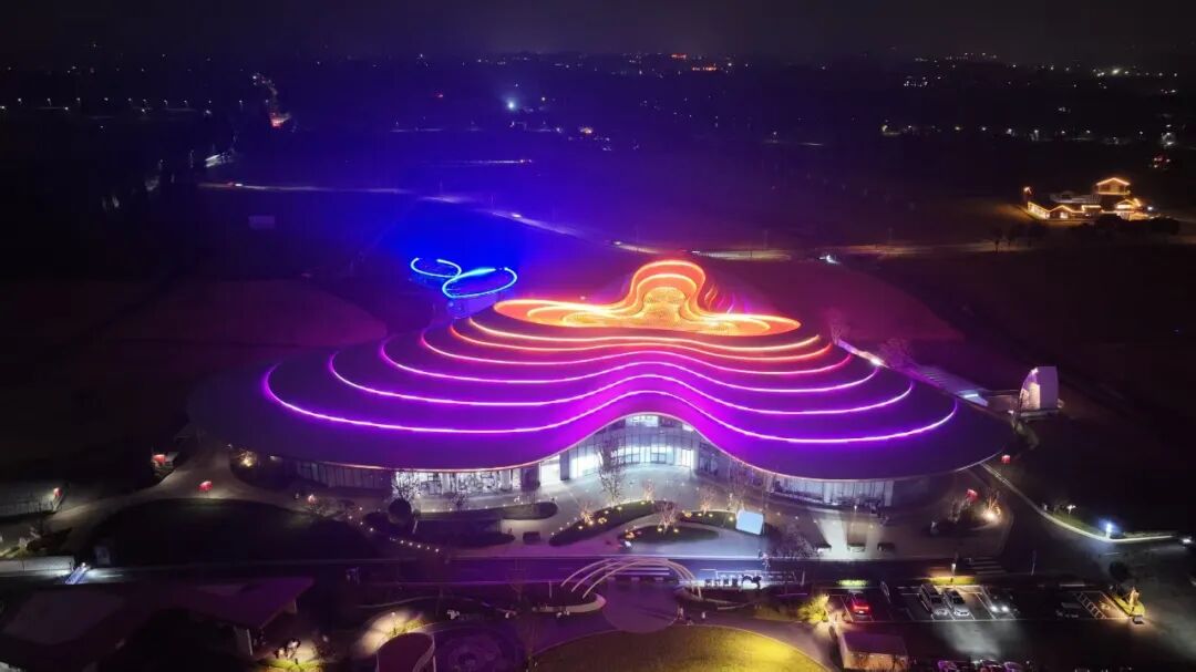 祝贺最大微度假地+最大婚庆中心双料地标启用，世园会又添打卡神地！-0