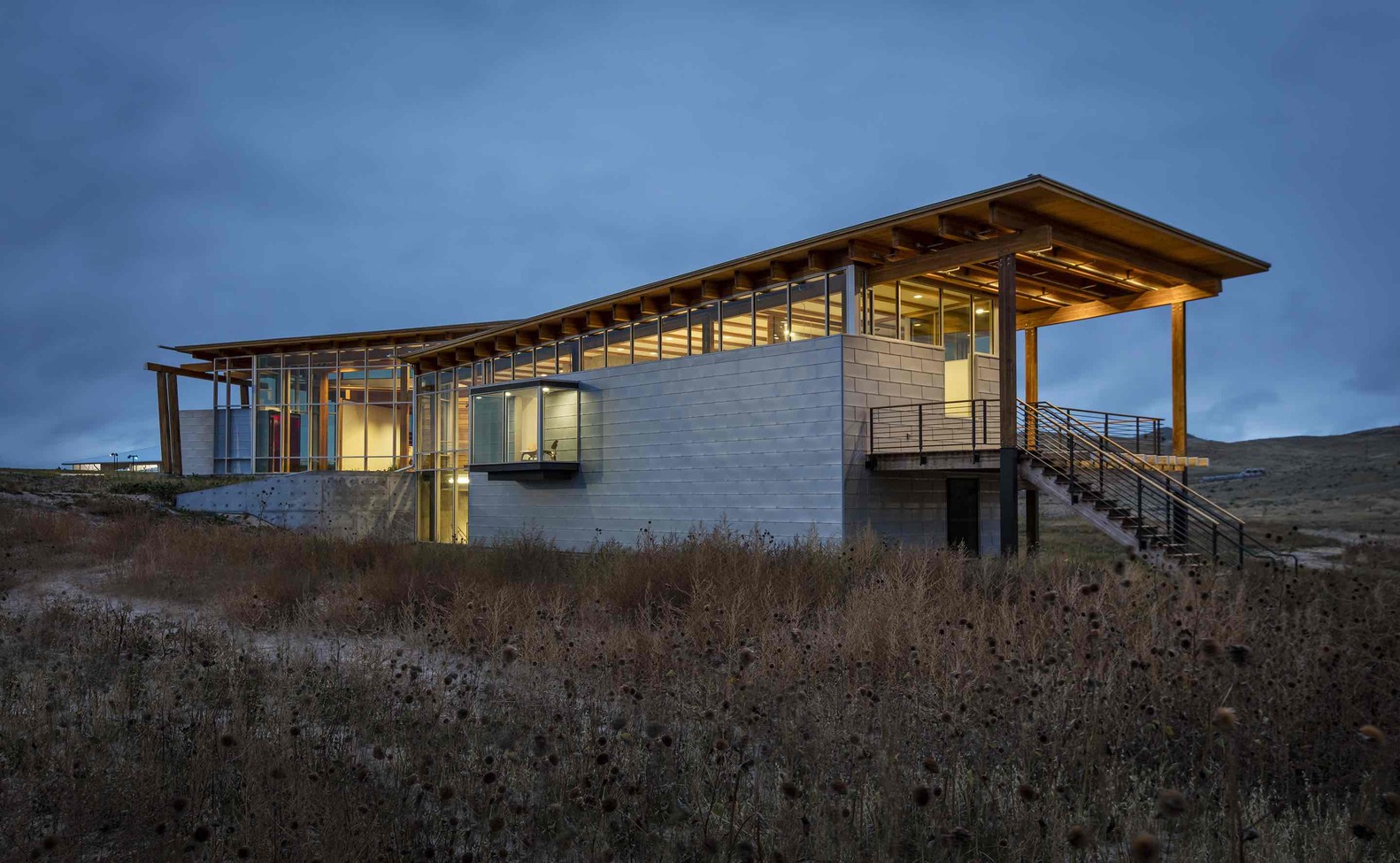 Rangeland Laboratory Facility  BVH Architecture-36