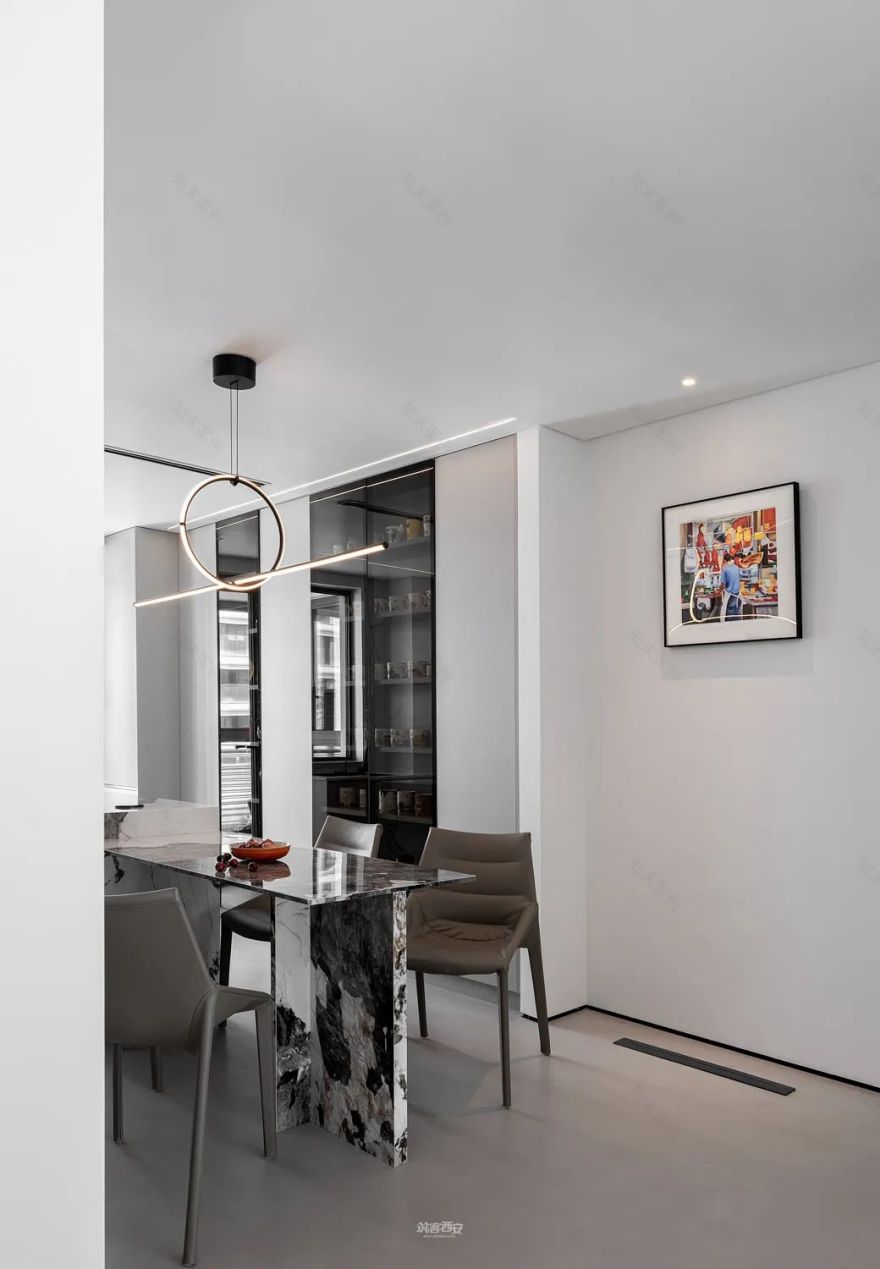 精神同频 · 胡剑设计师的现代空间艺术丨中国西安丨增减创意设计-30