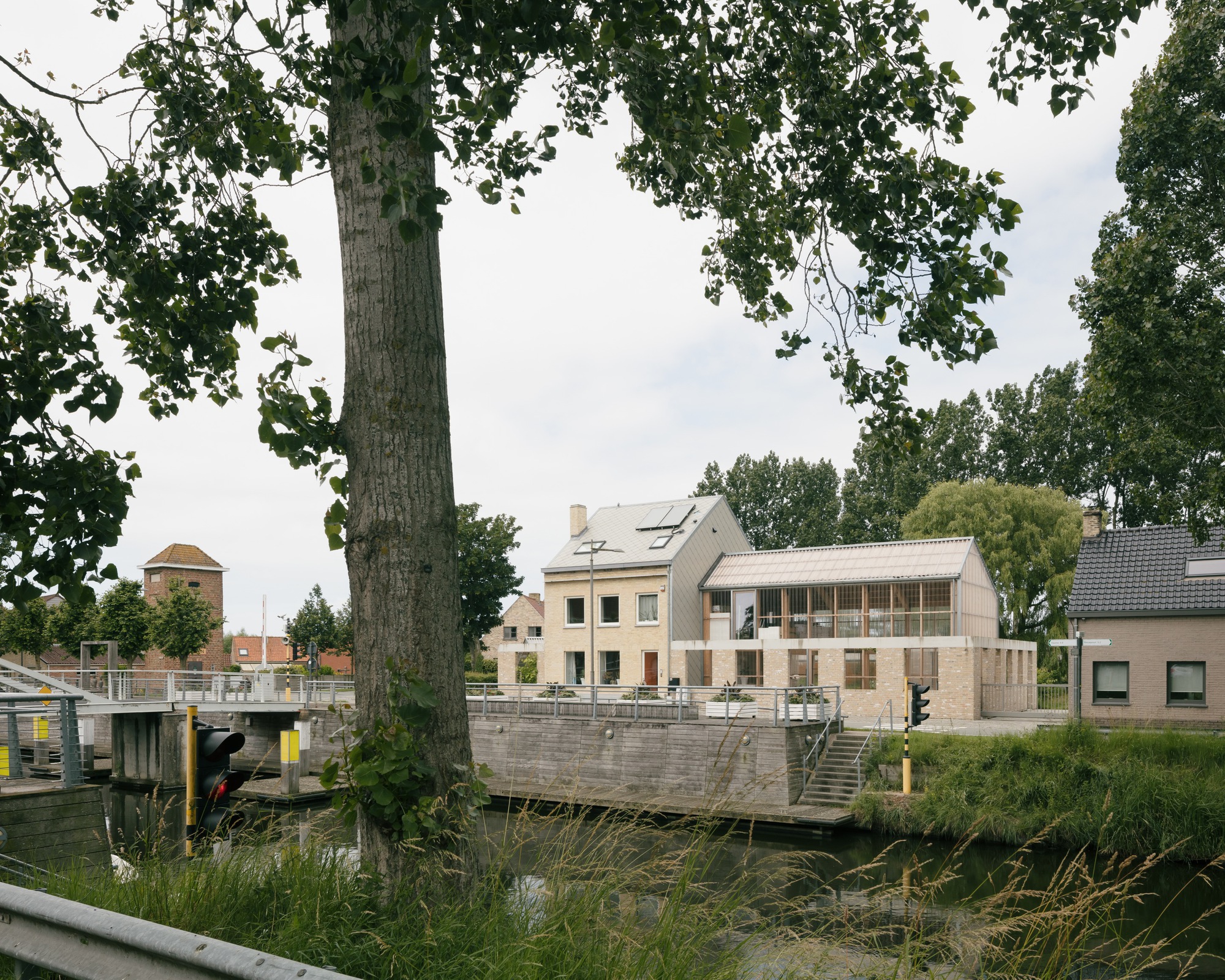 psW 之家和音乐工作室丨比利时丨BLAF Architecten-26