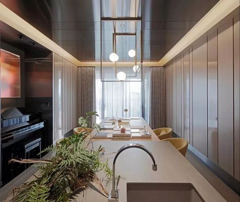 旋律之家 | 音乐元素融入室内设计-61