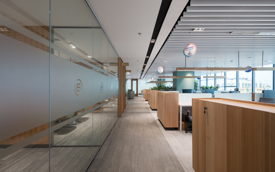 英国手语办公室(注:BSL一般指British Sign Language,即英国手语,需结合具体语境判断是否为此意) 丨越南河内丨Team TTG ARCHI-10