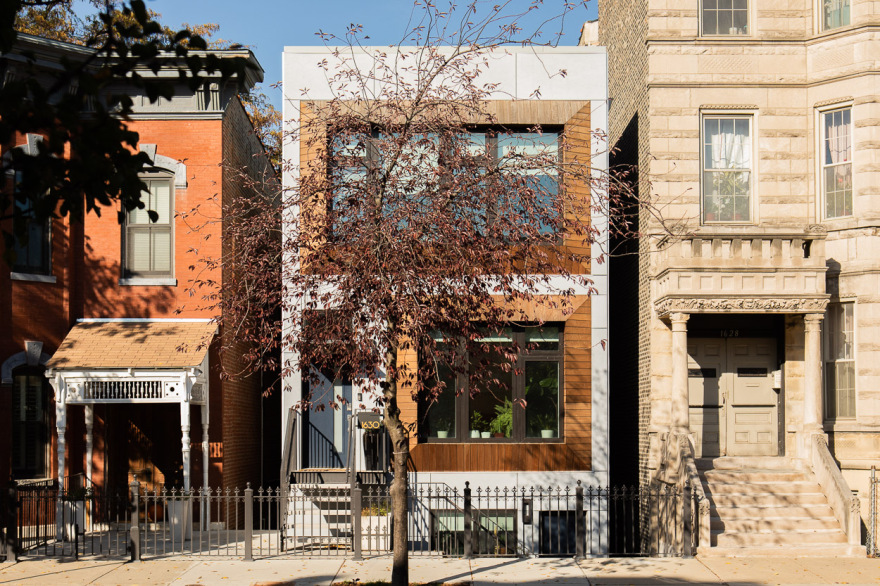 LEED 多代同堂住宅丨美国芝加哥丨Canopy,A + D-6