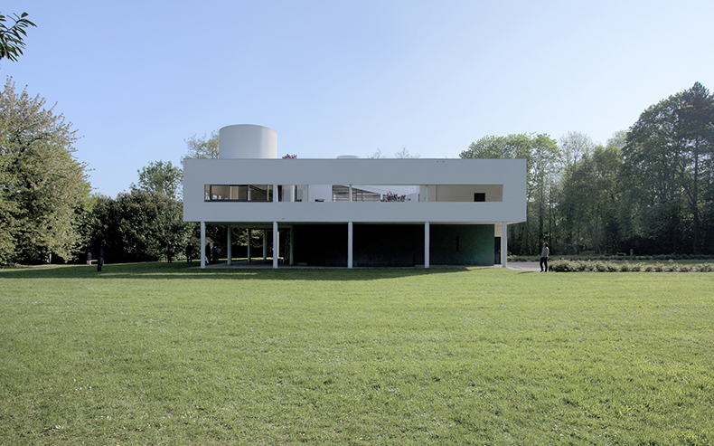 萨伏伊别墅丨勒·柯布西耶-4