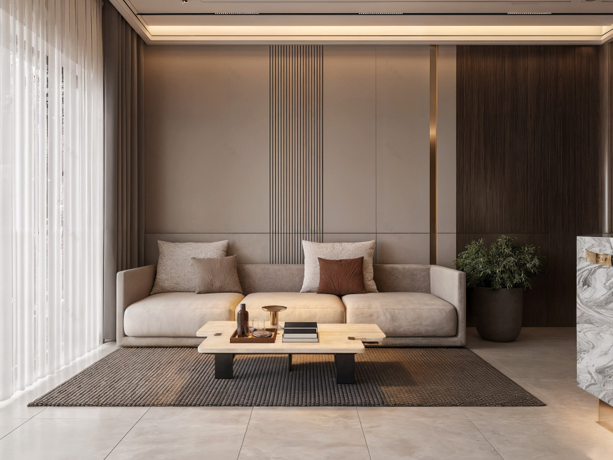 豪华酒店大堂丨THUY DESIGN-9