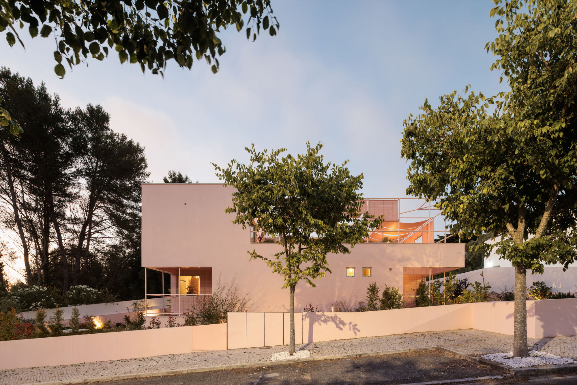 加拉马雷斯的房屋丨葡萄牙丨atelier RUA-30