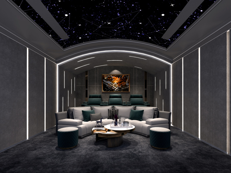 深圳仁山智水别墅丨中国深圳丨深圳惟辰装饰顾问有限公司-22