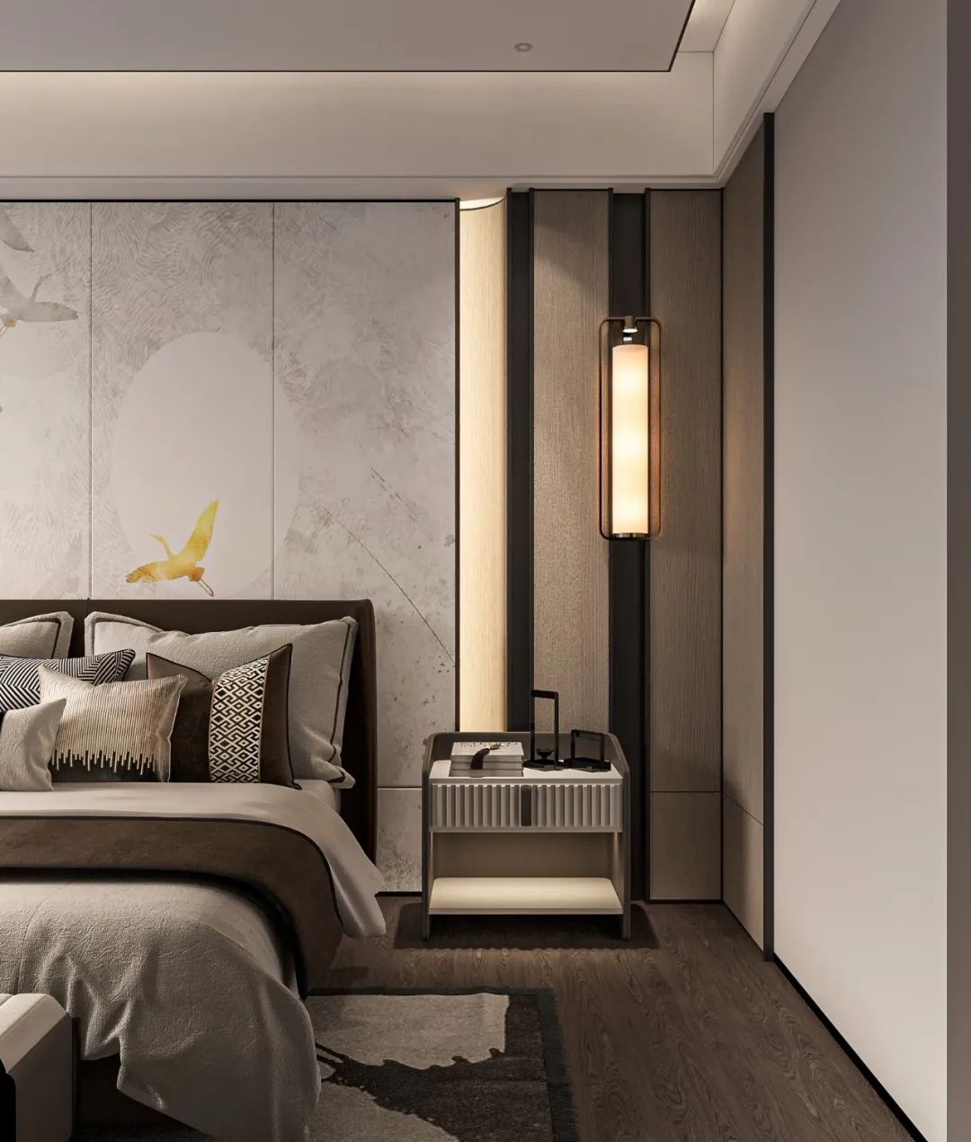 柳州中海·天钻 247m²大平层设计丨中国柳州丨CHY 陈鹤一室内设计研究院-30