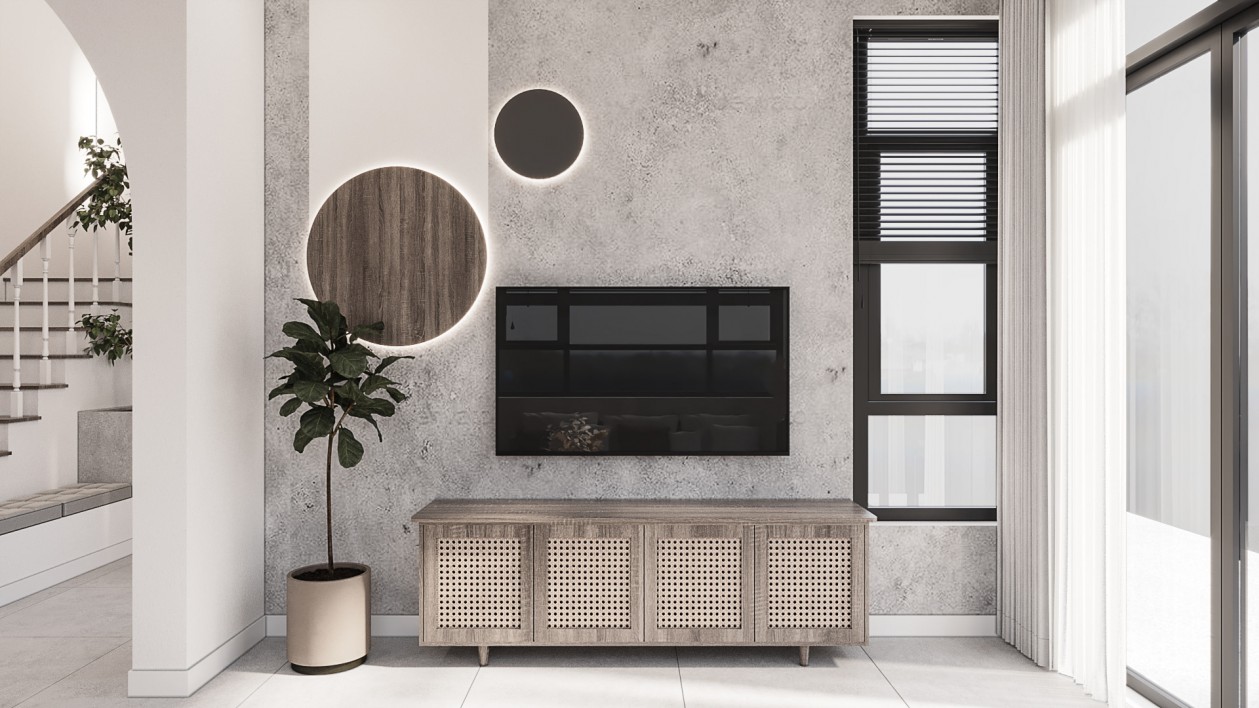 越南女设计师作品--两套不同调性的方案！-3