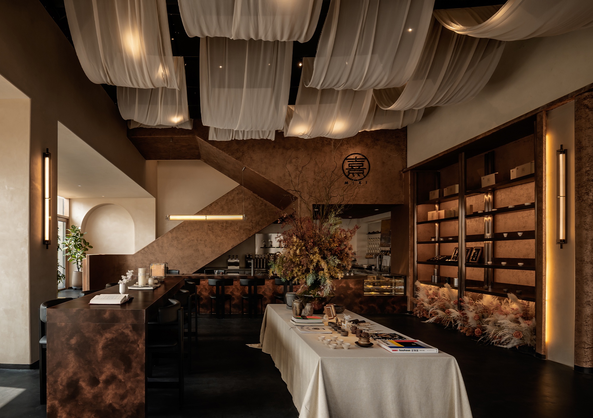 弥熹宁波金工非遗茶空间丨中国宁波丨泓天建设泉州分公司-13