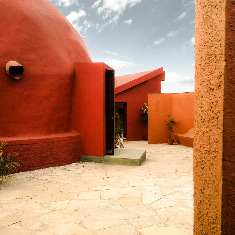 印度 Firodiya 中心 · 环保可持续的办公空间与信息画廊-32