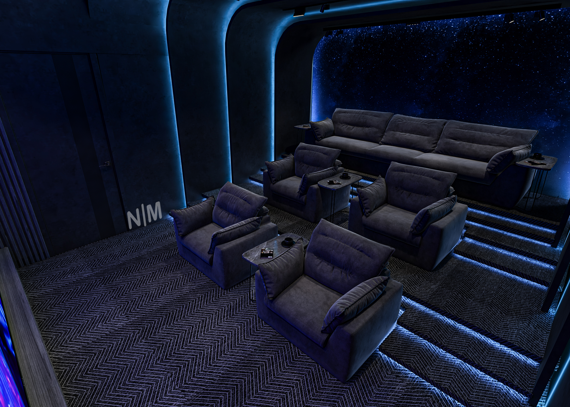 现代家庭影院-7