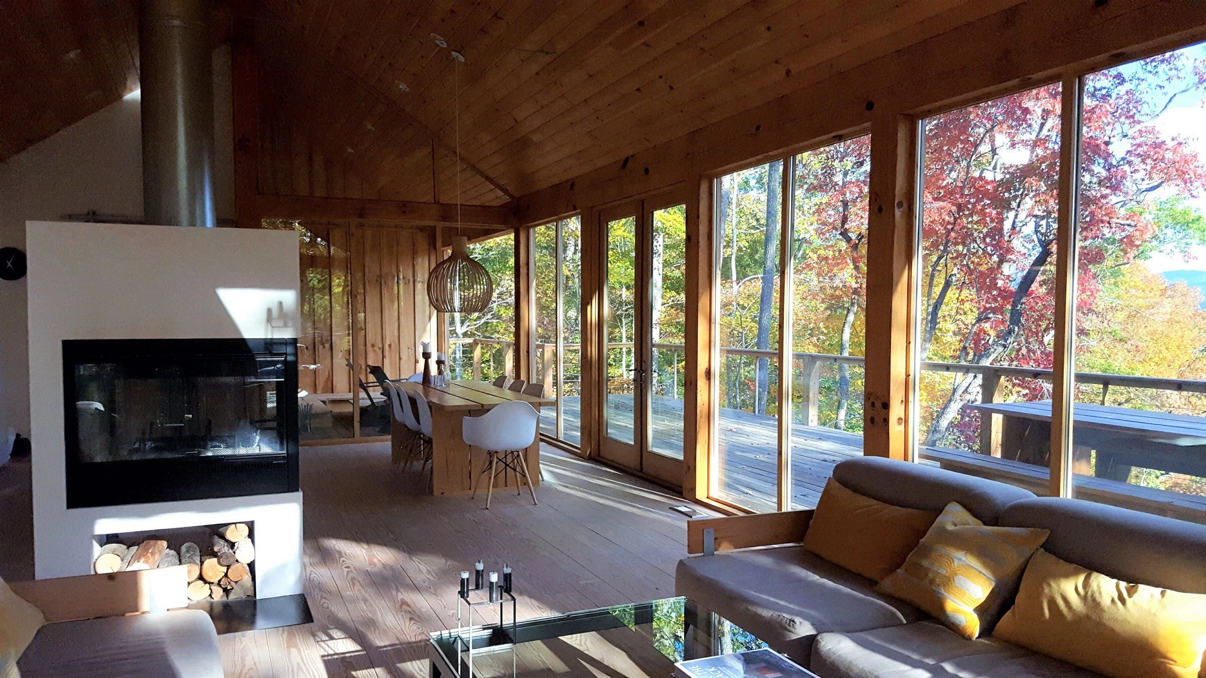 北美山水间 · 环保山居设计丨美国北卡罗来纳丨Bach Design Studio-14