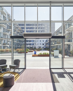 荷兰 Utrecht 市的“Rock 学生公寓大楼”