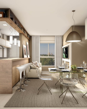 QUADRA Const. | Ed. Terrraparque Residence