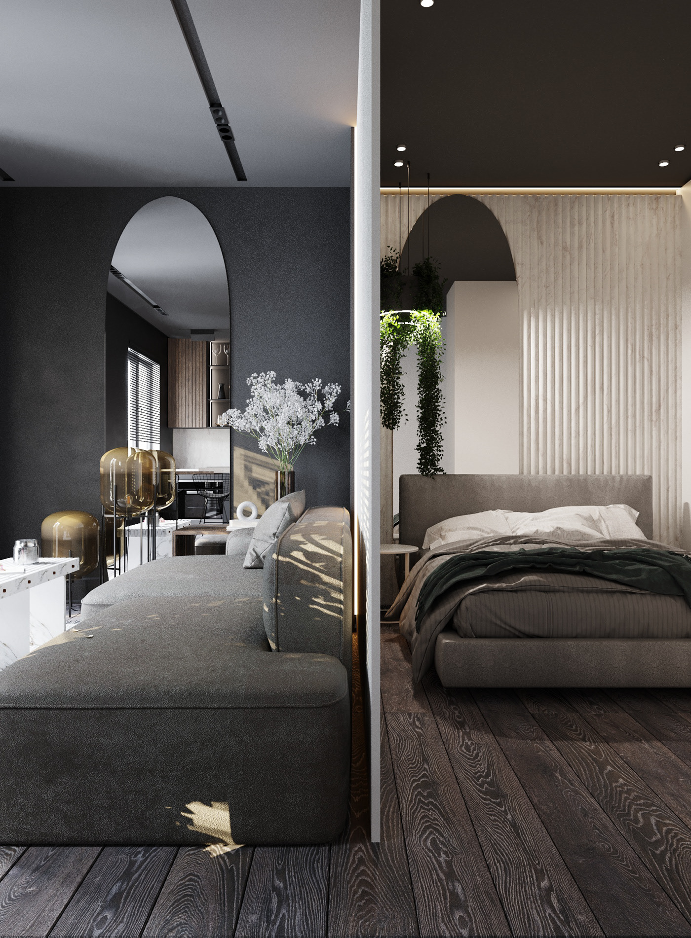 轻奢元素遇上高级灰，超有质感的美！                     -8