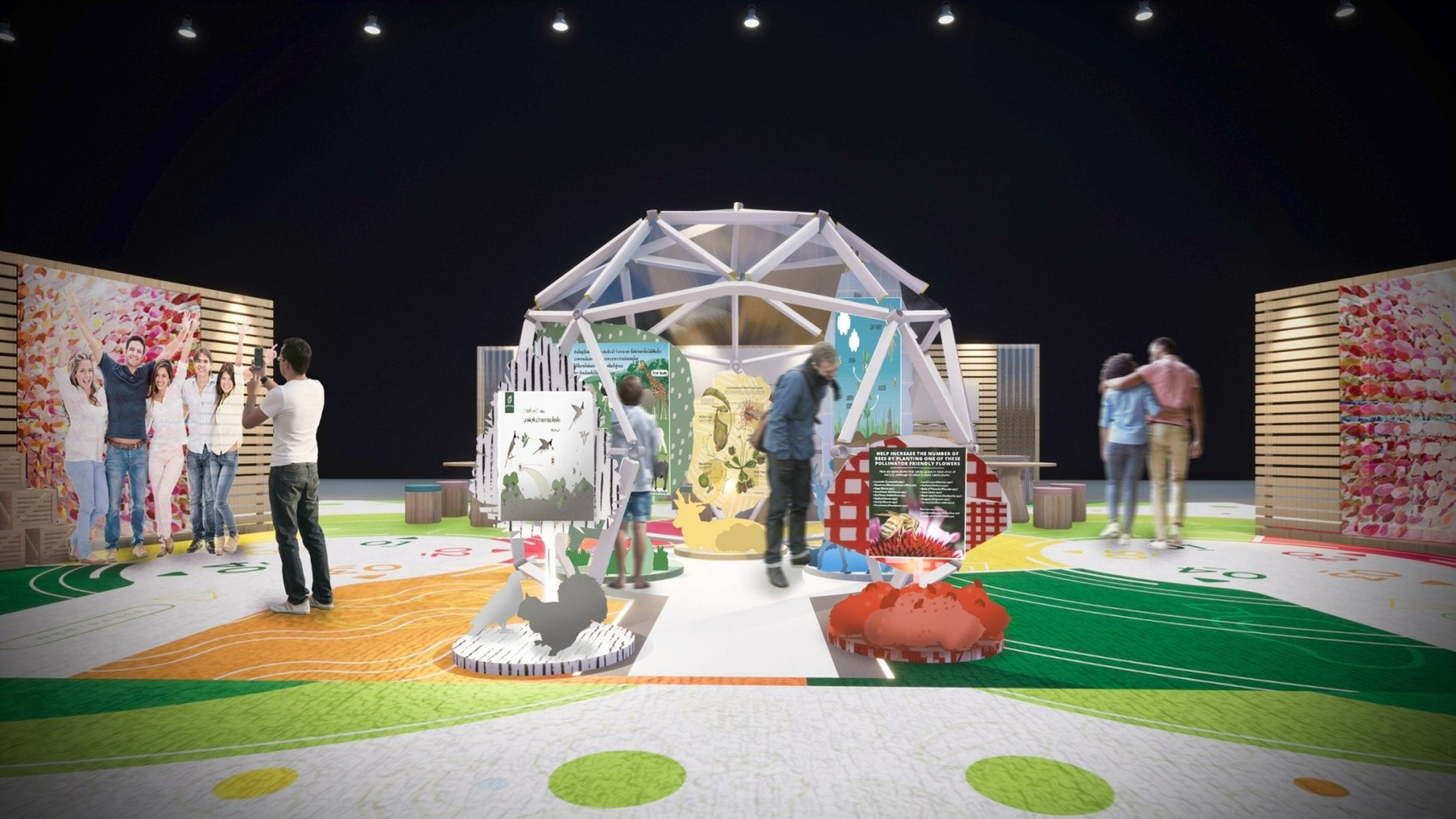 国际植物,蔬菜,水果展览（Pitching Project）丨泰国丨INTERACTION DESIGN STUDIO-7