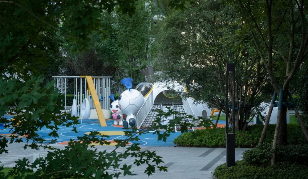 成都中海·天府里丨中国成都丨HILL 希尔景观-32