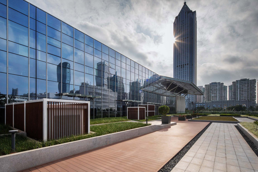 海口会展中心改造丨中国海口丨上海建筑设计研究院-18