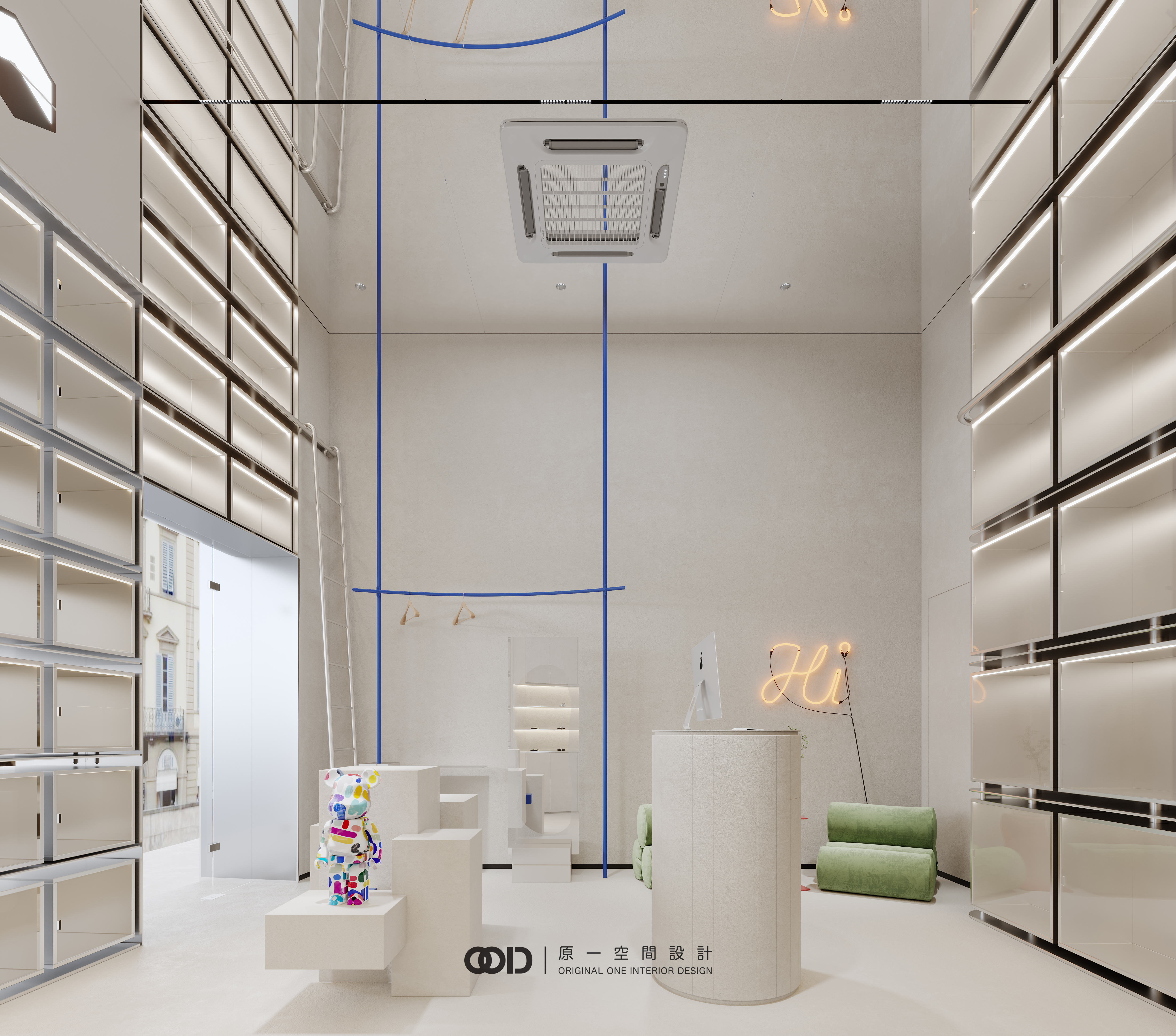 静享买手店丨中国上海丨原一空间设计-14