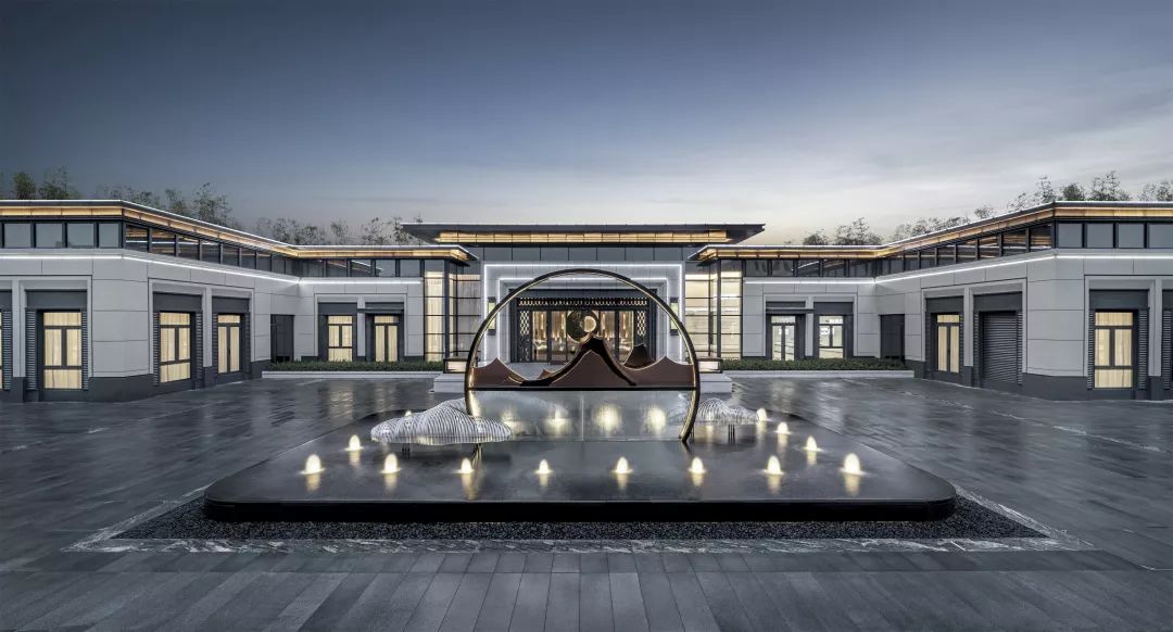 青岛天一仁和宸璟都会售楼处 | 诗意山海,东方美学-1