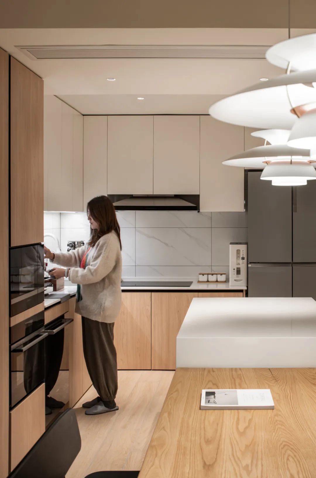 清和一舍 · 日式简约风格的家庭活动空间设计丨Q.H DESIGN TEAM-63