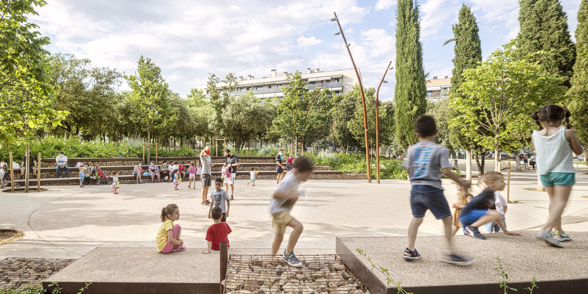 索勒公园丨西班牙巴塞罗那丨BARRIO PERAIRE Arquitectes-46