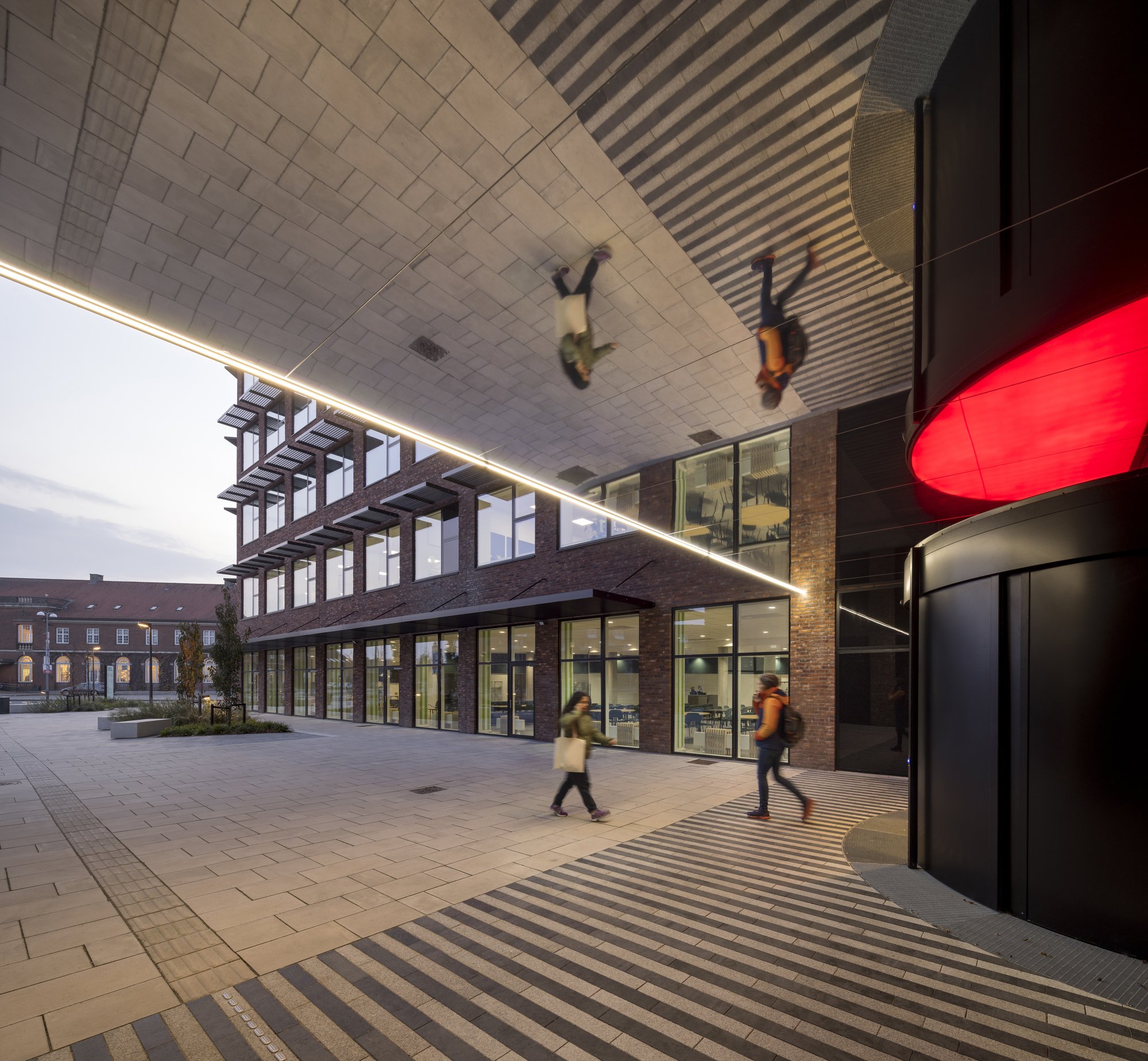 VIA 大学学院霍森斯校区丨丹麦丨C.F. Møller Architects-21