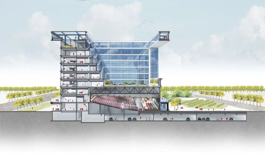 AATU分享丨职教新标·智汇立方——天津职业技术师范大学技能实训楼-95