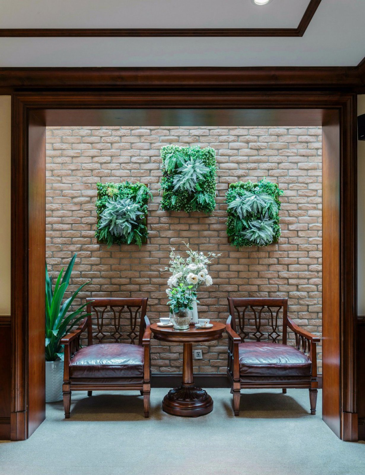 五韵峰 B3 户型美式样板间  瑞祺室内设计-19