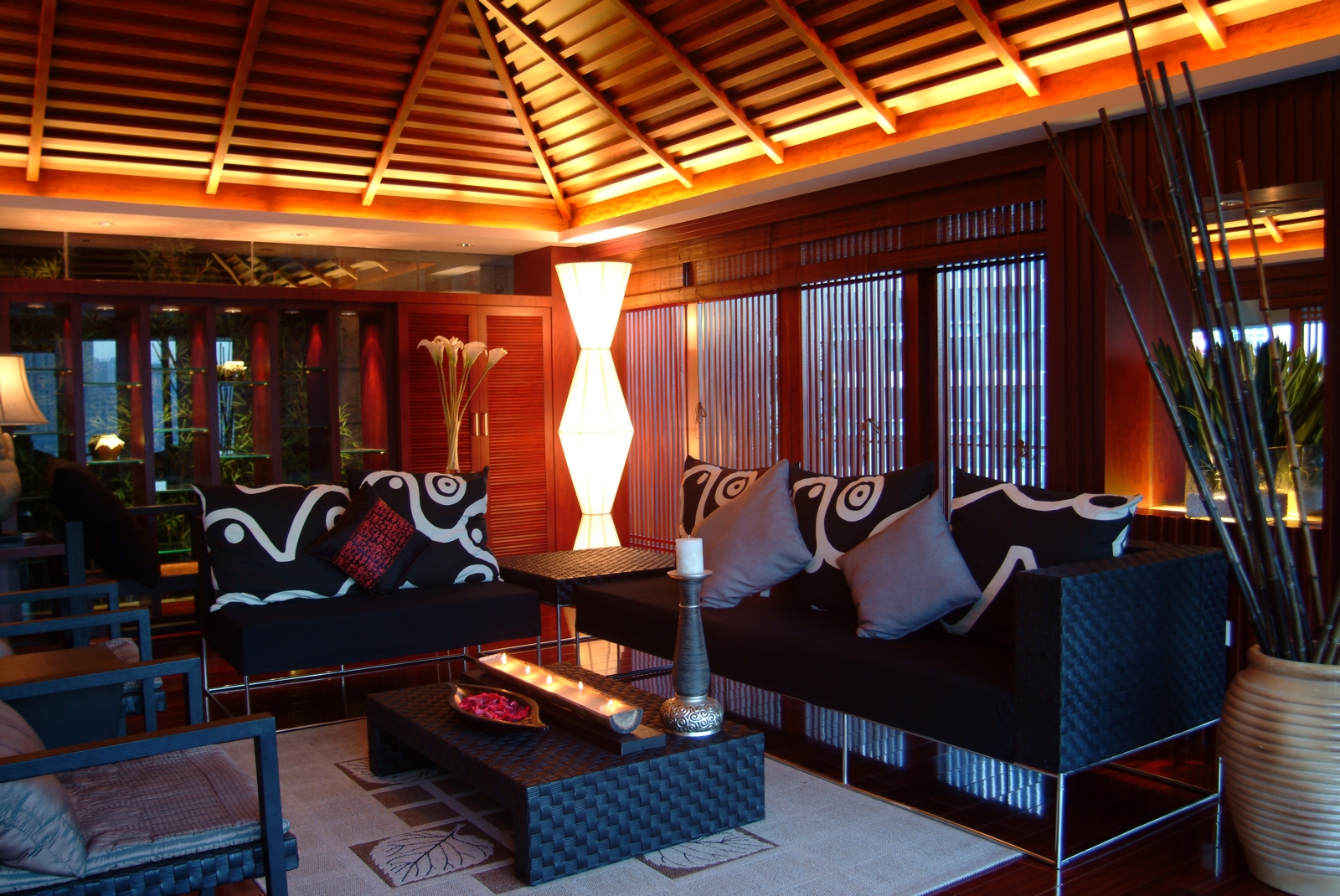 后现代 广州富室内实景-0