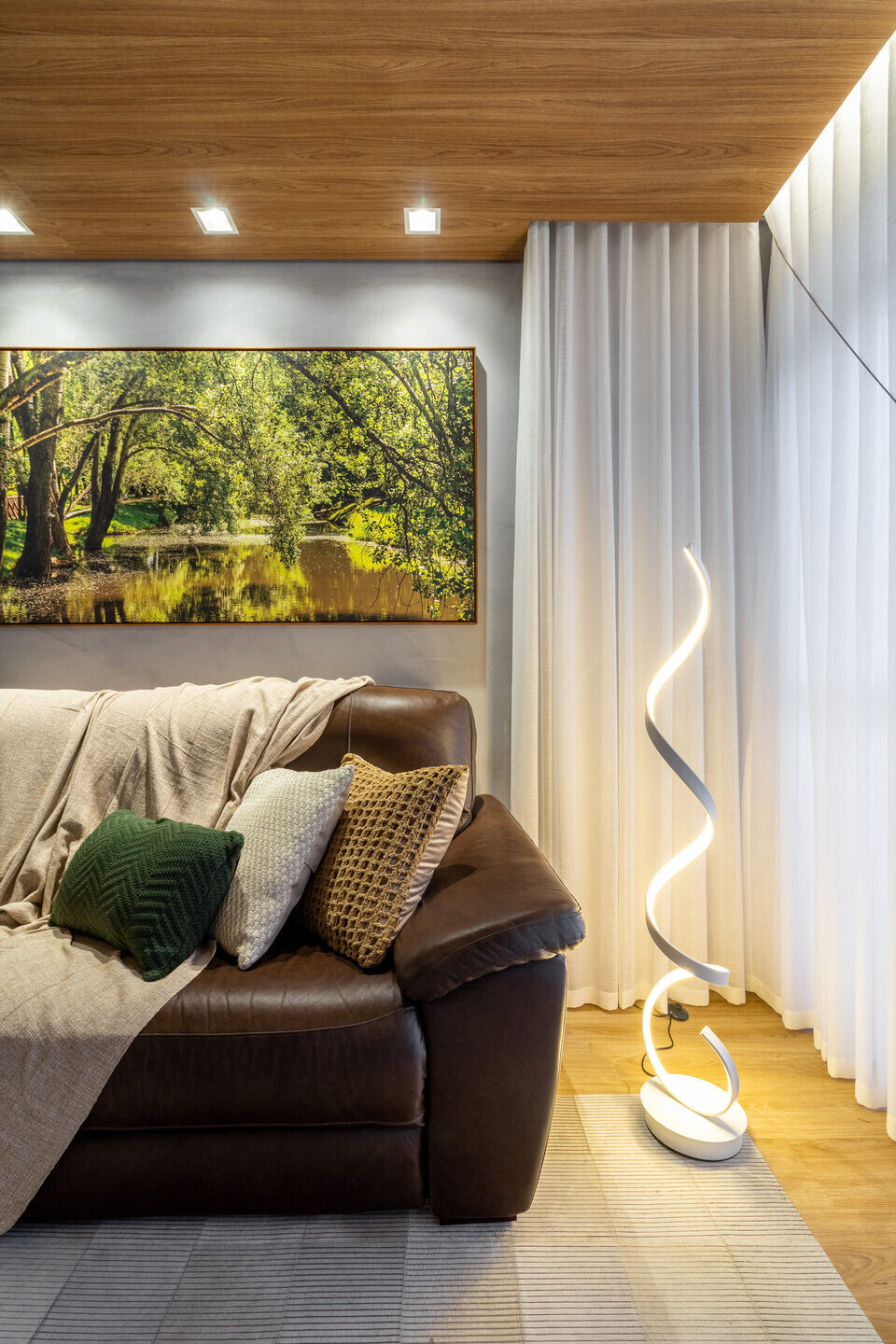 巴西库里蒂巴公寓“Morada”室内设计丨Tulli Studio-25