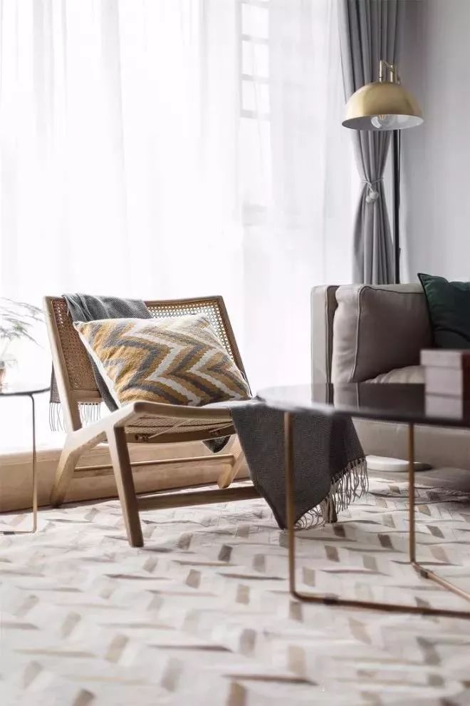 80㎡混搭三居,温馨收纳空间设计-23