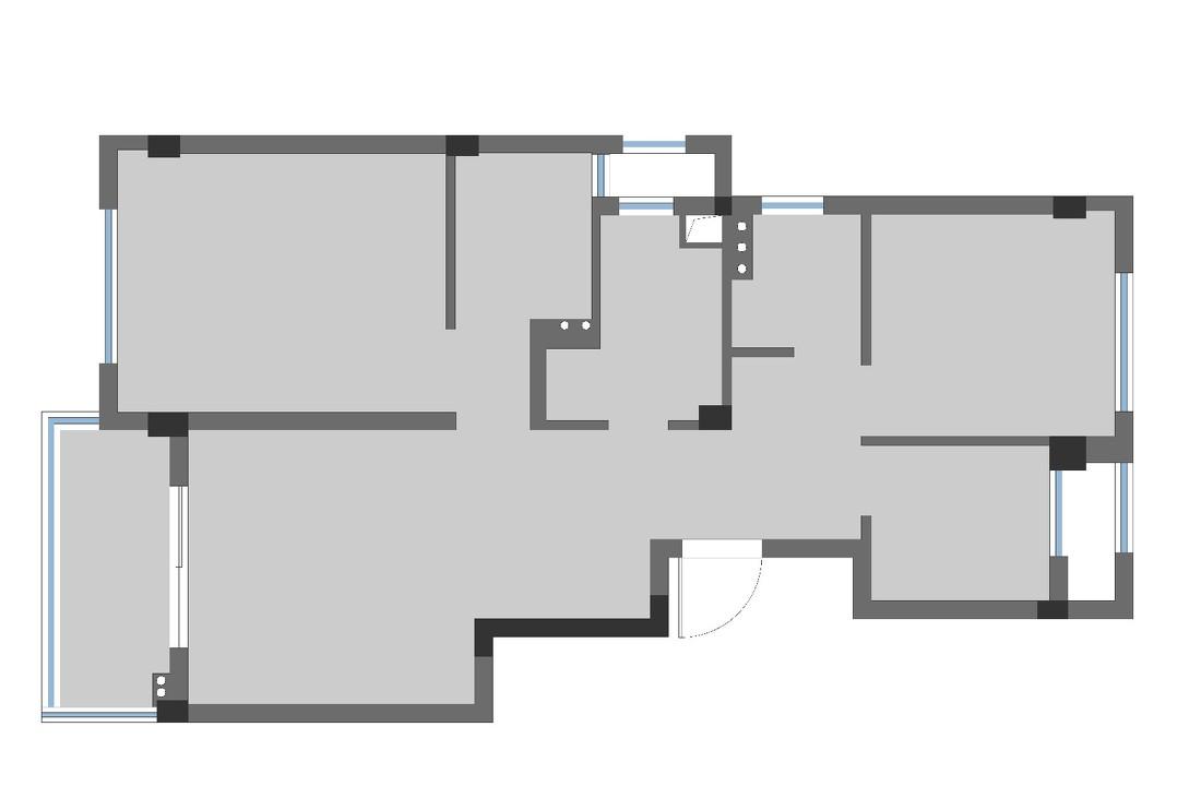 无客厅魔方空间 | 功能重组,定义你的生活-3