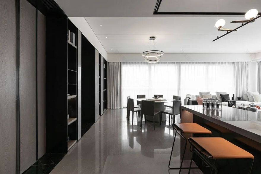 深圳富通·九曜公馆丨中国深圳丨真工设计,LWMA 李玮珉-45