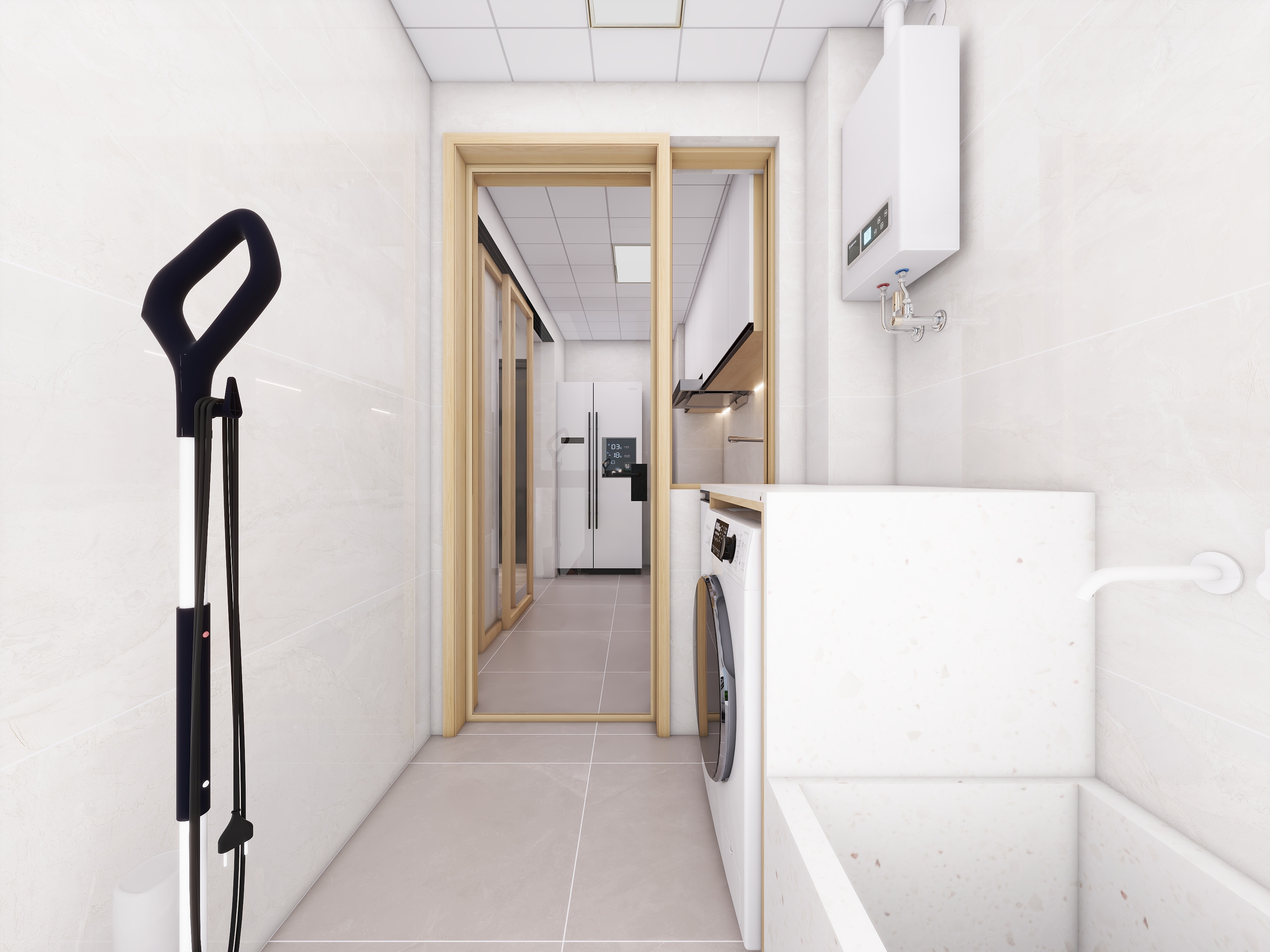 四川成都汇厦少城锦官郡（67平方日式原木风两居室）-43