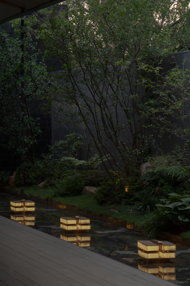 南通万科锦鸿府水乡风韵示范区景观丨中国南通-36