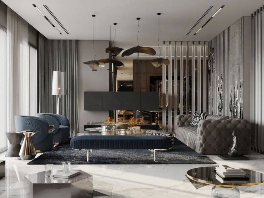 新古典奢华家居,Mahi Soliman 的埃及魅力-20