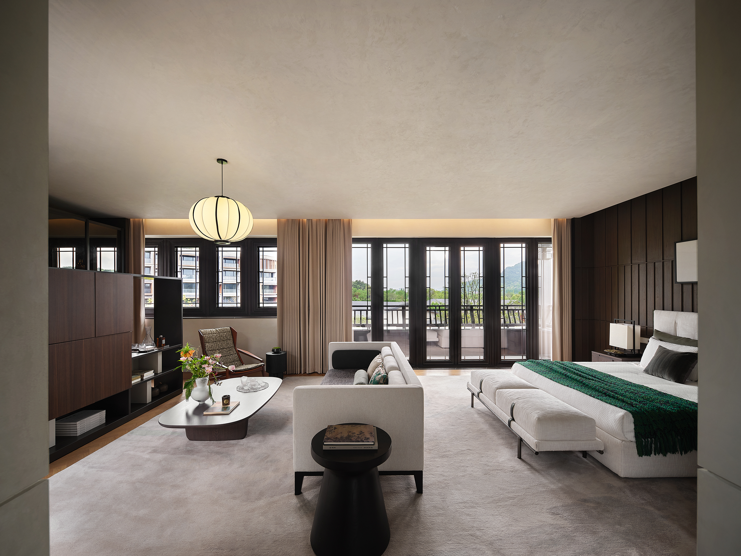 新作丨杭州湘湖×H.N.LIN空间美学馆：入画江南！-46