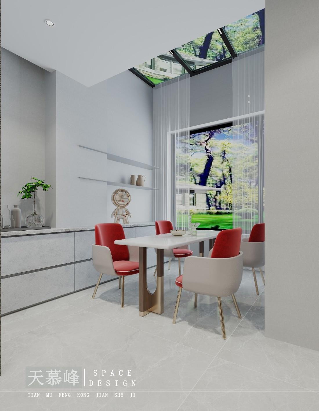 简约奢华家居,金属元素与大理石的完美结合-24